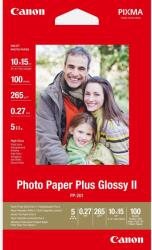 Canon Paper Plus Photo 2311B072, 100db, 10x15cm, fényes, tintasugaras, fehér, fotópapír (2311B072)