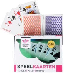 Engelhart Plasztik francia kártya csomag - Engelhart (390210)