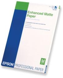 Epson Enhanced Matte Paper C13S041718, 21x29, 7cm, A4, 250db, tintasugaras, fehér, fotópapír (C13S041718)