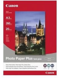 Canon Photo Paper Plus Semi-Glossy 1686B072, 260 g/m2, 10x15cm, 5db, szatén, félig fényes, fehér, fotópapír (1686B072)