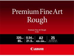 Canon Fine Art Rough 4562C005, 320 g/m2, A2, 25db, matt, tintasugaras, fehér, fotópapír (4562C005)