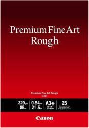 Canon Fine Art Rough 4562C004, 320 g/m2, A3+, 25db, matt, tintasugaras, fehér, fotópapír (4562C004)