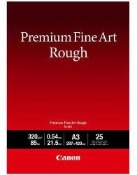 Canon Fine Art Rough 4562C003, 320 g/m2, A3, 25db, matt, tintasugaras, fehér, fotópapír (4562C003)
