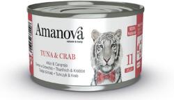 AmaNova Cat P11 Canned Tuna & Crab Jelly 70g