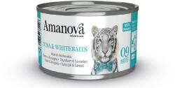  AmaNova Cat P09 Canned Tuna Whitebaits Broth 70g