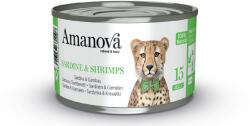  Amanova Cat P15 Canned Sardine & Shrimps Jelly 70g
