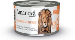 Amanova Cat P02 Canned Chicken & Cheese Broth 70g