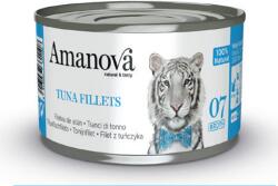 Amanova Cat P07 Canned Tuna Fillets Broth 70g