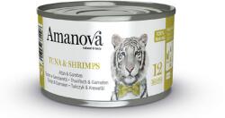  Amanova Cat P12 Canned Tuna & Shrimps Broth 70g