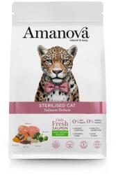  AmaNova Cat LG Sterilised Salmon Deluxe 300g