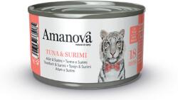  AmaNova Cat P18 Canned Tuna & Surimi Broth 70g