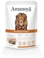  AmaNova Cat GF Pouch P10 Sterilised Chicken 85g