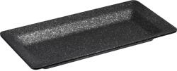 APS Frostfire Tálca GN 1/3, magasság: 30 mm, hossz: 325 mm, fekete/ezüst