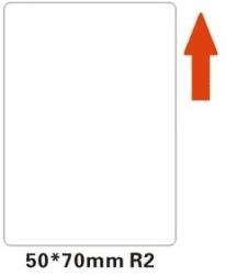 Niimbot A2A18918301, 50x70mm, 110db, fehér önragasztó címkék (A2A18918301)