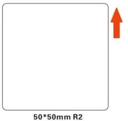NIIMBOT A2A18918501, 50x50mm, 150db, fehér önragasztó címkék (A2A18918501)