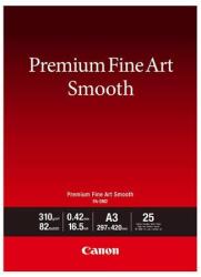 Canon Premium Fine Art Smooth 1711C013, 310 g/m2, A3, 25db, matt, tintasugaras, fehér, fotópapír (1711C013)