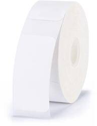 NIIMBOT 25*76-100WHITE, 25x76mm, 100db, fehér önragasztó címkék (T25*76-100WHITE)
