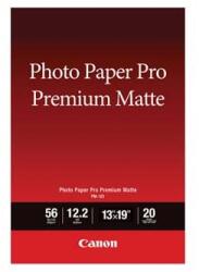 Canon Photo paper premium mat 8657B007, 210 g/m2, 13x19", A3+, 20db, matt, tintasugaras, fehér, fotópapír (8657B007)