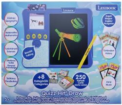 Lexibook kétnyelvű magyar-angol interaktív olvasókönyv rajztáblával és 200 tanulókártyával