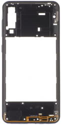 Aftermarket Piese si componente Carcasa Mijloc Samsung Galaxy A30s A307, Neagra (mij/a30s/n) - vexio