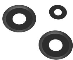 Aftermarket Piese si componente Geam Camera Spate Xiaomi Redmi Note 12 4G, Wide + UltraWide + Macro, Negru (gea/xrnote12/4G/set3/ne) - vexio