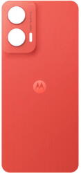 Motorola Piese si componente Capac Baterie Motorola Moto G35, Rosu (Guava Red), Service Pack 5S58C28887TD (5S58C28887TT) - vexio