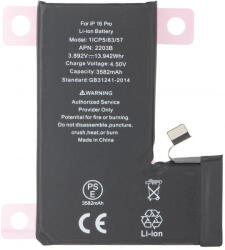 Aftermarket Piese si componente Acumulator pentru Apple iPhone 16 Pro (acu/aiphone16pro) - vexio