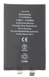 Aftermarket Piese si componente Acumulator pentru Apple iPhone 16, fara Banda Flex BMS (acu/ai1/fa16) - vexio