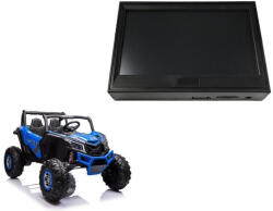 XMX613 24V LCD kijelző autós akkumulátorhoz