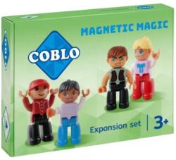 Coblo Mágneses mini figura, 4 db (COBLO4)