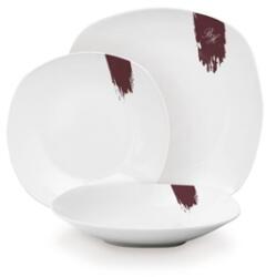 Berlinger Haus BH/10203 18 részes bordó étkészlet (BH/10203)