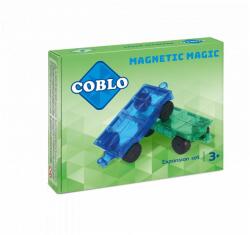 Coblo Mágneses építőjáték - Autó alváz, 2 db (D-COBLO2)