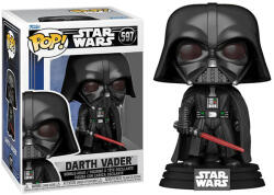 Funko Pop! #597 Disney Star Wars - Darth Vader Bobble-Head Vinyl Figura (FK67534) Figurina