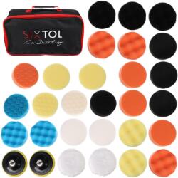 SIXTOL Car Detailing Pad 30, 30 db (SX1211)