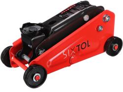 SIXTOL SX JACK SUV Hidraulikus krokodil emelő, 2, 5 t (SX3070)