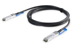 ASSMANN Patch Cord Fibra Optica Digitus by Assmann DN-81603, QSFP28 - QSFP28, 3 m (DN-81603) - flax