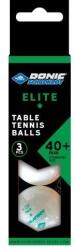 Donic Elite 1*, 2 × 3 darab, fehér (SPT2619bun)
