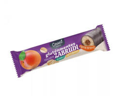 Cornexi zabrudi gluténmentes sárgabarackos töltelékkel töltött zabrúd kakaós bevonattal 30 g - pepita