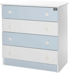 Lorelli Komód - White Baby Blue