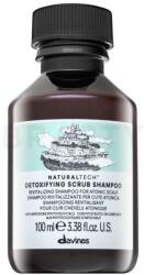 Davines Natural Tech Detoxifying Scrub Shampoo tisztító sampon hámló hatású 100 ml