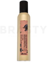  Davines More Inside Volume Boosting Mousse hajformázó hab volumenért és a haj megerősítéséért 200 ml