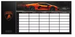 Ars Una Lamborghini: Orar pe o pagină