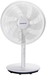 Aigostar - Вентилатор на стойка 45 W / 230 V, диаметър 35 см, бял (AI2017)