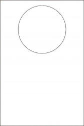  Eldobható előke felnőtteknek, fehér, nem szőtt anyag, 42 x 60 cm, 200 db