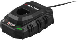 PARKSIDE Perofmance PLGK 12 6.0 A1 6A 100W akkumulátor gyorstöltő, akkutöltő, X12V Team töltőkészülék (PLGK_12_6A)