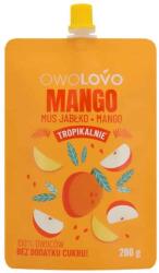 OWOLOVO 100% Mangós trópusi gyümölcspüré - 200g - vitaminbolt - 680 Ft