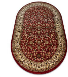 Royal Kab. Royal szőnyeg ovális adr 1745 bordó 100x180 cm