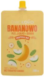 OWOLOVO 100% Banános trópusi gyümölcspüré - 200g - vitaminbolt - 680 Ft