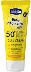 Chicco Слънцезащитен крем Chicco - SPF 50+, 75 ml (С0302)