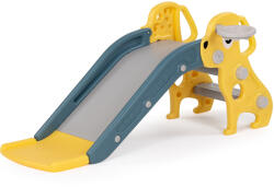 Chipolino Детска пързалка Chipolino - Кученце, 116 сm, Жълта (SLDOG02411YE)